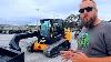 I Finally Tracked Down A Jcb Teleskid And Driving A New Holland L328