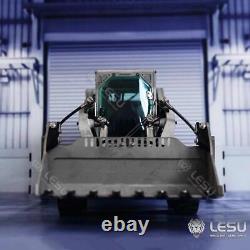 In Stock 1/14 LESU Aoue-LT5H Wheeled Skid-Steer RC Hydraulic Loader Light Sound