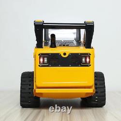 In Stock 1/14 SM770 Hydraulic RC Skid-Steer Loader RTR Tracked Model Painted