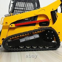 In Stock 1/14 SM770 Hydraulic RC Skid-Steer Loader RTR Tracked Model Painted