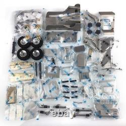 In Stock LESU 114 RC Aoue-LT5H Wheeled Skid-Steer Hydraulic Loader Light Sound