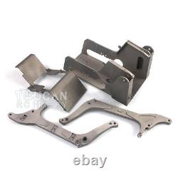 In Stock LESU 114 RC Aoue-LT5H Wheeled Skid-Steer Hydraulic Loader Light Sound