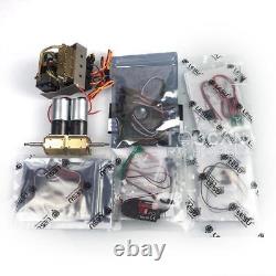 In Stock LESU 114 RC Aoue-LT5H Wheeled Skid-Steer Hydraulic Loader Light Sound