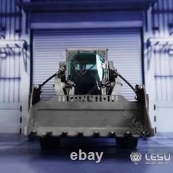 In Stock LESU 114 RC Aoue-LT5H Wheeled Skid-Steer Hydraulic Loader Light Sound