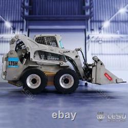 In Stock LESU 1/14 Aoue-LT5H Wheeled Skid-Steer RC Hydraulic Loader With Sound