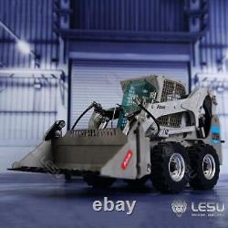 In Stock LESU 1/14 Aoue-LT5H Wheeled Skid-Steer RC Hydraulic Loader With Sound