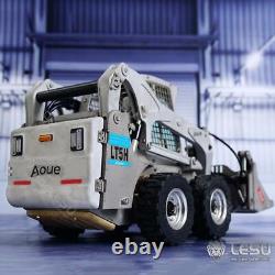 In Stock LESU 1/14 Aoue-LT5H Wheeled Skid-Steer RC Hydraulic Loader With Sound