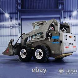 In Stock LESU 1/14 Aoue-LT5H Wheeled Skid-Steer RC Hydraulic Loader With Sound