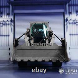 In Stock LESU 1/14 Aoue-LT5H Wheeled Skid-Steer RC Hydraulic Loader With Sound