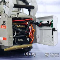 In Stock LESU 1/14 Aoue-LT5H Wheeled Skid-Steer RC Hydraulic Loader With Sound