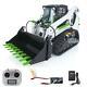 In Stock Lesu 1/14 Aoue Lt5 Rc Hydraulic Skid-steer Loader Rtr Radio Tracked Car