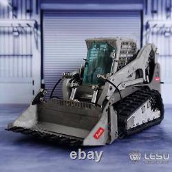 In Stock LESU RC Hydraulic Tracked Skid-Steer Loader 1/14 Aoue-LT5 KIT Sound