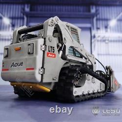 In Stock LESU RC Hydraulic Tracked Skid-Steer Loader 1/14 Aoue-LT5 KIT Sound