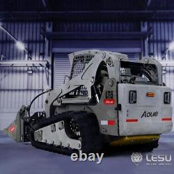 In Stock LESU RC Hydraulic Tracked Skid-Steer Loader 1/14 Aoue-LT5 KIT Sound