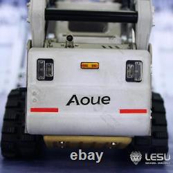 In Stock LESU RC Hydraulic Tracked Skid-Steer Loader 1/14 Aoue-LT5 KIT Sound