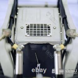 In Stock LESU RC Hydraulic Tracked Skid-Steer Loader 1/14 Aoue-LT5 KIT Sound