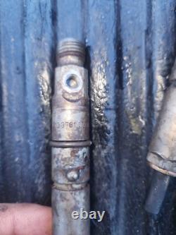 Iveco 4.5 iveco injectors Fit Case 450 465 Skid Steer New Holland 445T/M2