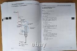 John Deere 240 & 250 Skid Steer Technical Service Repair Manual TM1747