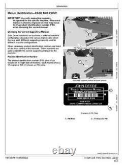 John Deere 312gr 314g Skid Steer Operation Test Manual Tm13847x19