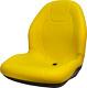 John Deere 317,318d, 318e, 319d, 319e, 320,320d, 320e, 324e, 325 Skid Steer Seat Yellow