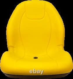 John Deere 317,318D, 318E, 319D, 319E, 320,320D, 320E, 324E, 325 Skid Steer Seat Yellow