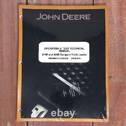 John Deere 319E & 323E Skid Steer Operation & Test Service Manual TM13008X19