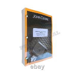 John Deere 325g Skid Steer Operation Test Service Manual Sn J328658- +bonus