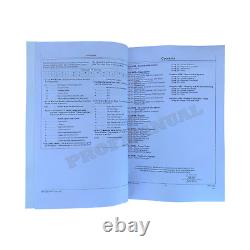 John Deere 325g Skid Steer Operation Test Service Manual Sn J328658- +bonus