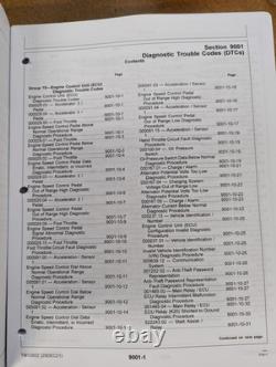 John Deere 328E, 332E Skid Steer Operation & Test Service Repair Manual TM12802
