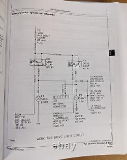 John Deere 329D, 333D EH Skid Steer Operation & Test Service Manual TM11454