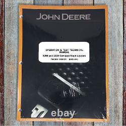 John Deere 329E 333E Skid Steer Operation & Test Service Repair Manual TM12805