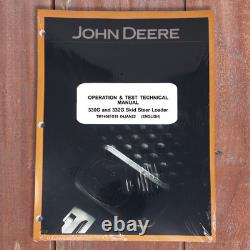 John Deere 330G, 332G Skid Steer Operation Test Service Repair Manual TM14061X19