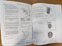 John Deere 332 Skid Steer Loader CT332 Track Loader Service Repair Manual TM2212