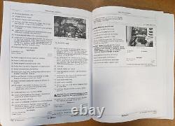 John Deere 332 Skid Steer Loader CT332 Track Loader Service Repair Manual TM2212