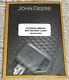 John Deere 8875 Skid Steer Technical Service Manual Part Number # Tm1566