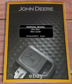 John Deere JD14 Skid Steer Technical Service Repair Manual TM1125