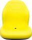 John Deere Skid Steer Yellow Bucket Seat Fits 240 250 315 328d 332 7775 Etc