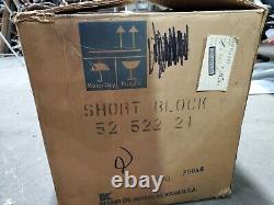 Kohler KT17 Short Block Part Number 5252221 John Deere 60 Skid Steer & Mor 17HP