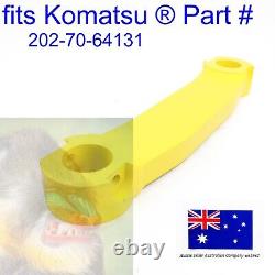 Komatsu RHS Dipper Bucket Link 202-70-64131 PC120-5C, PC120-5Z, PC120-6 PC120-6Z