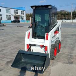 Kubota D1105 1.4-Ton Skid-Steer Loader with 25/35 HP & 3-in-1 Attachment, EPA Di
