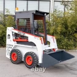 Kubota D1105 1.4-Ton Skid-Steer Loader with 25/35 HP & 3-in-1 Attachment, EPA Di