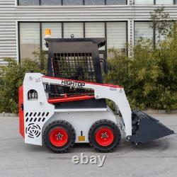 Kubota D1105 1.4-Ton Skid-Steer Loader with 25/35 HP & 3-in-1 Attachment, EPA Di