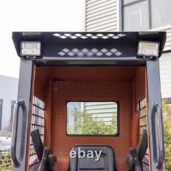 Kubota D1105 1.4-Ton Skid-Steer Loader with 25/35 HP & 3-in-1 Attachment, EPA Di