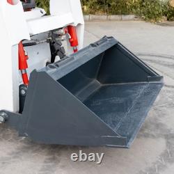 Kubota D1105 1.4-Ton Skid-Steer Loader with 25/35 HP & 3-in-1 Attachment, EPA Di