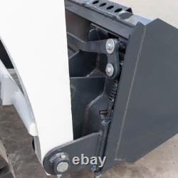 Kubota D1105 1.4-Ton Skid-Steer Loader with 25/35 HP & 3-in-1 Attachment, EPA Di