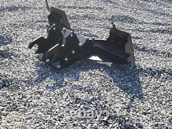 Kubota KX040 Excavator to Skid Steer Quick Attach Loader Adapter