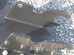 Kubota KX040 Excavator to Skid Steer Quick Attach Loader Adapter