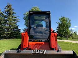 Kubota SSV 65 / 75 1/2 Lexan POLY Skid steer Forestry door. LIFETIME WARRANTY