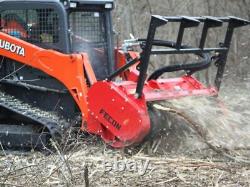 Kubota SSV 65 / 75 1/2 Lexan POLY Skid steer Forestry door. LIFETIME WARRANTY