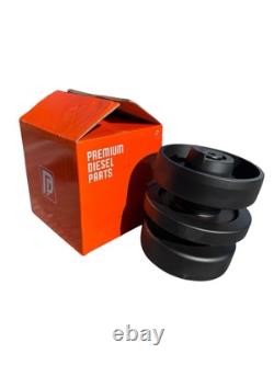 Kubota V0511-25104 Bottom Track Roller For SVL75-2 Compact Track Loader OEMrepl